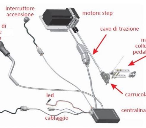 Schema degli elementi che compongono il sistema